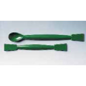 Spatule, en PS Type 1 plate/1 cuillère Longueur 210 mm