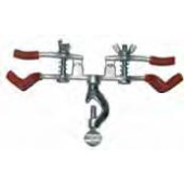 Pince pour burette Plage de serrage 0 - 40 mm Poids 180 g
