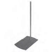 Statifs Type R 1825 Description Statif à plateau TigeØ 16 mm Hauteur 560 mm Charge utile maxi 5 kg