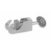 Noix de serrage en acier Plage de serrage 13 mm Angle 90 ° Filetage M8