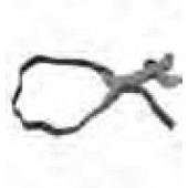 Pince de serrage Type RH 5* TigeØ 25 - 36 mm Ø récipient 40 - 300 mm