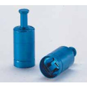 Bouchons LABOCAP Pour cols Ø 15/16 mm Poignée avec Couleur bleu