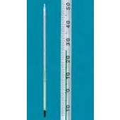Standard de calibration secondaire pour spectrophotomètre Plage demesure -10/0 ... +110 °C Graduations 1,0 °C Longueur 300 mm