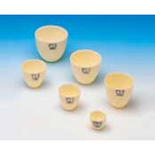 Creuset en alumine ALSINT forme basse Capacité 25 ml Ø sup. 41 mm Ø inf. 18 mm Hauteur 37 mm