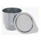 Creuset en nickel Capacité 15 ml Ø ext. 30 mm Hauteur 30 mm