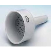 Entonnoir de Büchner en porcelaine Pour Ø de filtre 27* mm Capacité 10 ml