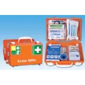Trousse de premiers soins Type Norme industrielle MT-CD DIN 13169 Largeur 400 mm Prof. 150 mm Hauteur 300 mm