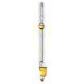Tube viscosimétrique Ubbelohde 501 10 Ø intérieur 0,63 mm, Plage de mesure 1,2 - 10 mm2 / sec