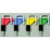Pinces de tuyaux flexibles ''Stop-it'' Couleur Rouge Ø detuyau 1,0 - 20 mm