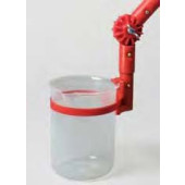 Préleveur à orientation variable Capacité 1000 ml Matériau PP