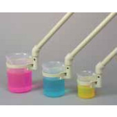 Flacon de prélèvement en polypropylène pour produits agressifs Capacité 600 ml Longueur* 1000 Ø de la tige 20 mm