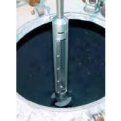 Préleveur pour citerne Silo-Bohrer Type Tube de rallonge, V2A Longueur 1000 mm
