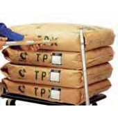 Goupillon, PVC/acier inox Longueur 1000 mm Ø 25 mm