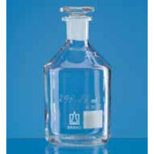 Flacon à oxygène Winkler Volume nom. 100 - 150 ml RN 14/23 Pince à lamelle 9.304 050