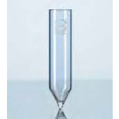 Tube à centrifuger en verre DURAN® à fond conique Capacité 25 ml Ø 24 mm Hauteur 100 mm Angle 60 °