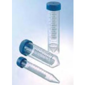 Tubes à centrifuger Ø 30,0 mm Hauteur 115 mm Volume 50 ml Forme Conique, avec rebord