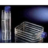 TripleFlasks Nunclon D Surface de culture 500 cm² Col droit Fermeture filtre Volume de travail 200 ml