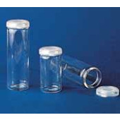 Flacon pilulier à couvercle Capacité 40 ml Hauteur 80 mm Ø 30 mm