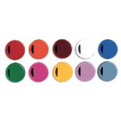 Pastilles de couleur pour CryoTubesTM Couleur jaune