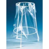 Support pour sacs autoclavables Øint. 120 mm Hauteur 250 mm