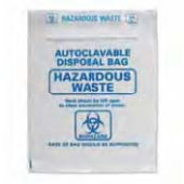 Sacs autoclavables -LLG, en PP Largeur 415 mm Longueur 600 mm