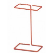 Support pour sacs Biohazard Largeur 127 mm Longueur 85 mm Hauteur 216 mm