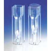 Cuve UV micro (hauteur faisceau=8,5 mm)
