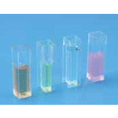 Cuve à usage unique Kartell pour spectrophotomètre Description Cuves semi-micro, forme haute Trajetoptique 10,0 mm Matériau PS Volume 2,5 ml