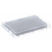 Plaque de stockage 384 puits, LLG Description Plaque de stockage 384 puits, fond en V Volume 120 µl