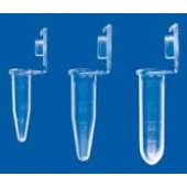 Microtube Safe-Lock Eppendorf Volume 0,5 ml Couleur assortiment