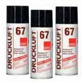 Dépoussiérant Druckluft 67 en spray Capacité 200 ml