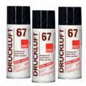 Dépoussiérant Druckluft 67 en spray Capacité 400 ml
