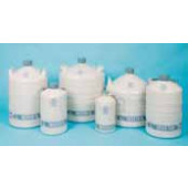 Cryoconservateur série L 2000 Type L 2012 Volume 12,4 l Evaporation 0,14 L/ jour Ø col 50 mm Poidsvide / plein 8,1/18,1 kg Hauteur 600 mm