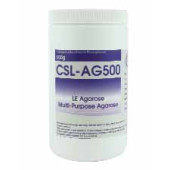 Agarose pour gel d'électrophorèse Type CSL-AG500 Capacité 500 g