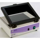 Transilluminateur à UV Type 254/312 Dimensiondu filtre 210 x 210 mm Longueur d'ondes CSLUVTSDUO312 nm Tubes 6 x 8 W