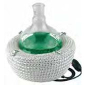 Chauffe-ballon série G2 PILZ à manteau souple Capacité 500 ml Fioles Ø 105 mm Puissance 250 Watt Zone de chauffe 2