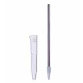 Broyeur de Duall pilon en PTFE Taille 25 Capacité 50 ml Longueur mortier xdiam. ext. 330 x 10 mm Longueur pilon xdiam. ext. 225 x 38 mm