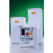 Réfrigérateur à cuve sécurisée Aqualytic Capacité 160 l Dimensionsextérieures(l x p x h) 600 x 600 x 860 mm Dimensions intérieures(l x p x h) 513 x 441 x 702 mm Poids 41,00 kg Puissance W Plage detempérature +1 ... +15 °C max.