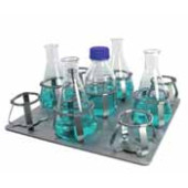 Plateforme universelle avec barres ajustables