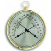 Thermohygromètre mécanique ''Climatherm'' Ø 100 mm