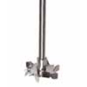 Tige à disque dissolveur Type R 1302 Øagitation 100 mm Ø arbre 10 mm Longueur arbre 350 mm Vitesse derotation 1000 tr/min