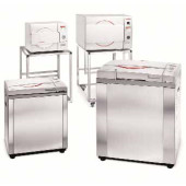 Autoclaves de laboratoire D-line 3850 EL-D Compartiment Ø x H 380 x 490 mm Volume 72 l Dimensions(l x p x h) 720 x 750 x 530 mm