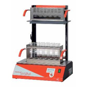 Minéralisateur Kjeldhal rapide InKjel Behrotest® Type InKjel 625 P Pour 6 récipients de 500 ml chaque