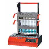 Minéralisateur Kjeldhal rapide InKjel Behrotest® Type InKjel 450 M Pour 4 récipients de 500 ml chaque