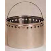 Panier plein pour autoclave série AE /AES Pour AE / AES 150 Ø 280 mm Hauteur 200 mm Nombre par appareil 2