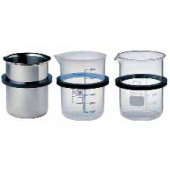 Accessoires pour bains à ultrasons Sonorex Type SD 09 Matériau Verre Capacité 1000 ml Ø 91 mm Hauteur 180 mm