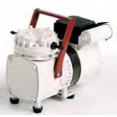 Pompe à membrane standard KNF Type N 026.3 AN.18* Débit 22 l / min Vide limite 20 mbars abs. Sur-pression - bar Accessoirestype 3+9 (voir tableau)