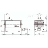 Soupape de surpression ¼'', 4 bar