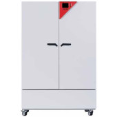 Chambres climatiques avec éclairage Type KBWF 720 Volume intérieur 720 l Dimensions intérieures(l x p x h) 973 x 576 x 1250 mm Dimensionsextérieures(l x p x h) 1250 x 887 x 1925 mm
