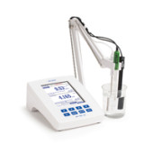 pH-/EC-/iono-mètre de laboratoire qualité recherche, conforme USP
